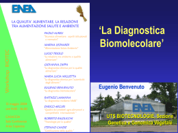 La Diagnostica Biomolecolare