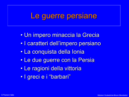 Guerre Persiane Power Point