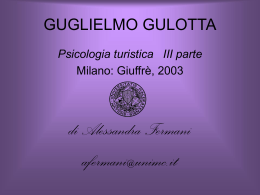 Gulotta III parte