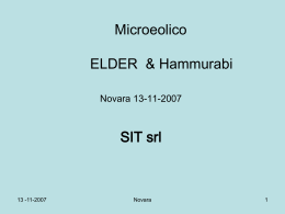 Microeolico powerpoint