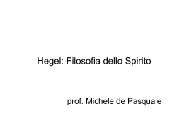 Hegel: Enciclopedia delle scienze filosofiche in compendio (struttura