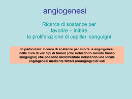 angiogenesi