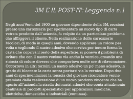 3M e il Post-it (vnd.ms-powerpoint, it, 870 KB, 10/30/12)