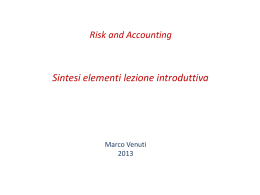 Risk and Accounting - Servizio di hosting
