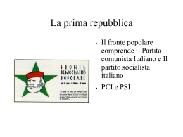 i simboli dei partiti italiani