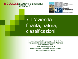 lez7 - Università degli Studi di Urbino