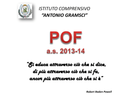 valutazione alunni - Istituto Comprensivo Statale "Antonio Gramsci"