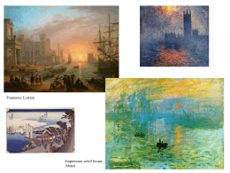 troviamo le regole dell`impressionismo - 3Ccorso2012-13