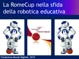 Robotica_MirtaMichilli - Fondazione Mondo Digitale
