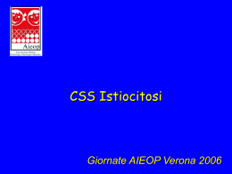 CSS Istiocitosi