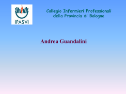 Guandalini - Collegio IPASVI Pavia