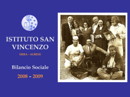 Diapositiva 1 - Scuola San Vincenzo