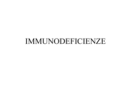 immunodeficienze primarie