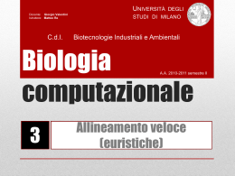 Biologia_computazion.. - Home di - Università degli Studi di Milano