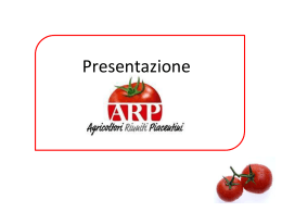 Presentazione ARP 2013 ITA