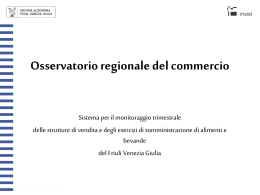 Comune - Regione FVG - Servizi Web Statistici