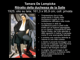 Tamara De Lempicka Ritratto della duchessa de la Salle