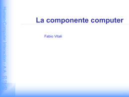 La componente computer
