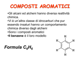 Lezione "Composti aromatici"