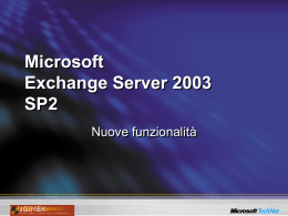Microsoft Exchange Server 2003 SP2