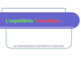 Diapositiva 1 - Dipartimento di Economia