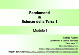 Minerali - Liceo Scientifico Statale Vito Volterra