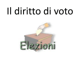 01.Diritto di voto