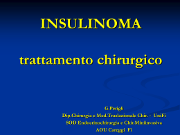 Insulinoma