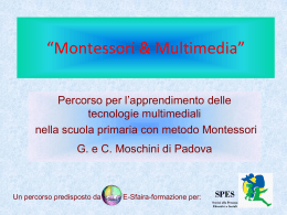 “Montessori & Multimedia” - Centro Montessori Padova