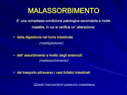 MALASSORBIMENTO - Appuntimedicina.it