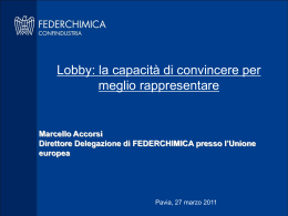 Le procedure legislative - Università degli Studi di Pavia