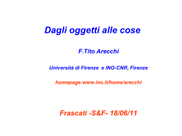 Arecchi2011 - Scienza Fede e Società