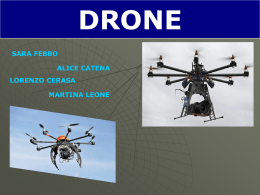 Drone - POR IIS Volta Pescara