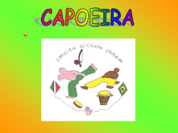 Capoeira presentation