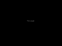Lezione 09 - The Laugh (4 dicembre 2008) - ELF