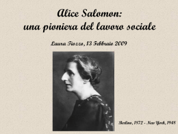 Alice Salomon 130209