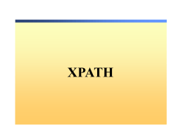 Usare XPATH