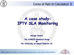 RC II Parte 6 - IPTV Monitoring and SLA .zip