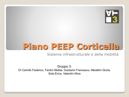 Piano PEEP Corticella - architetturatecnica3