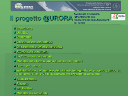 Il progetto @URORA - Ufficio Scolastico Regionale per la Basilicata