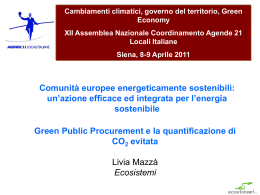 GPP - Coordinamento Agende 21 Locali Italiane