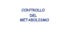 9_controllo_metabolismo