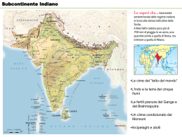 Subcontinente Indiano
