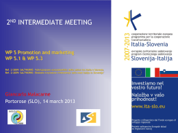 2nd Intermediate Meeting