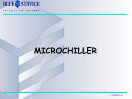 microchiller - Frigomaster