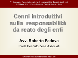 VI Congresso Padova - Studio Legale Coratella