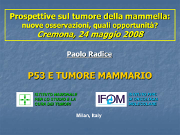 breast cancers - Radiologia Cremona