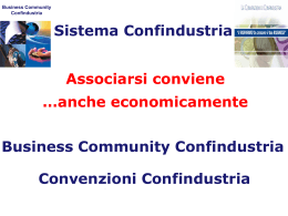 Business Community Confindustria www.bcc