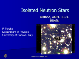 ROSAT Isolated Neutron Stars