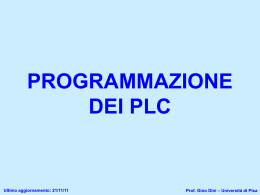 GIP16 - Programmazio.. - Università degli Studi di Pisa